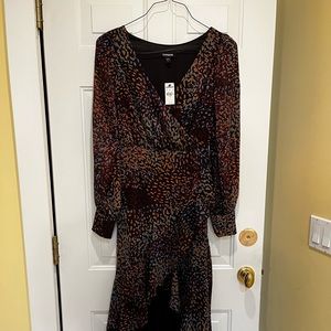 Express Maci Dress! High/low, brand new with Tags!